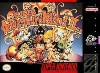 Super Adventure Island II Rom
